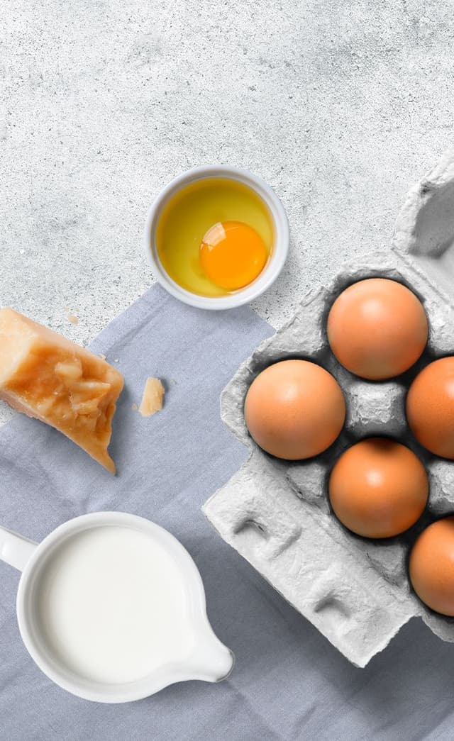 البيض والالبان