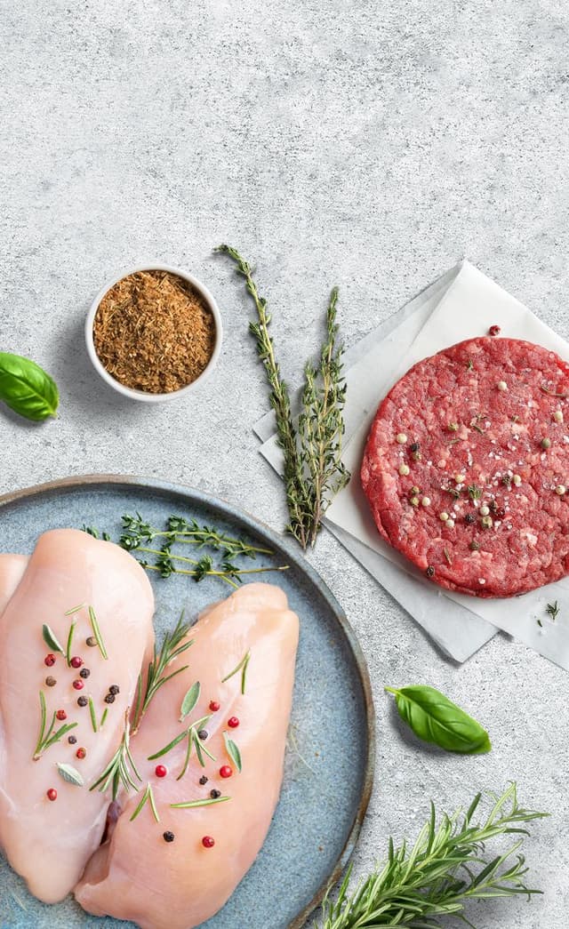 اللحوم والدواجن