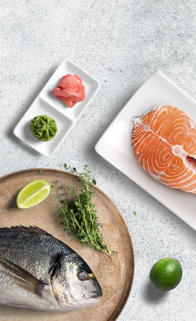 السمك والبحريات