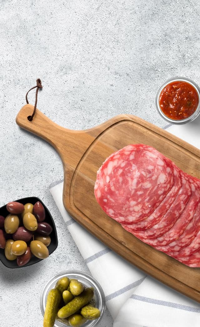 الاطعمة المبردة