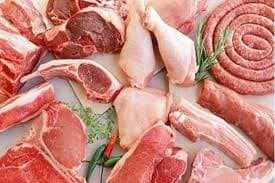 لحوم ودواجن مجمدة