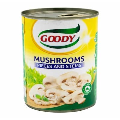 قودي قطع فطر وسيقان 200 جرام