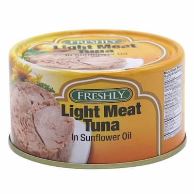 فرشلي لحم تونا خفيف بزيت دوار الشمس 100 جرام