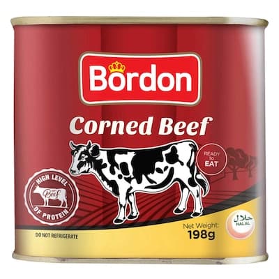 بوردون لحم بقري محفوظ 198جرام