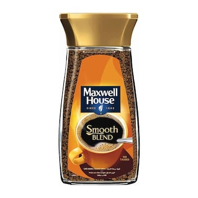 ماكسويل قهوة ناعمة 190 جرام