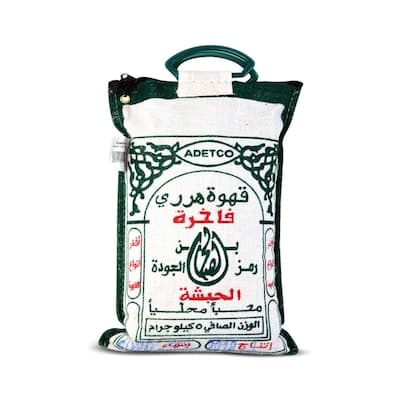 أديتكو قهوة هرري فاخرة 5 كج