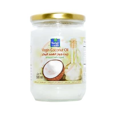 باراشوت زيت جوز الهند البكر 500 مل (عضوي)